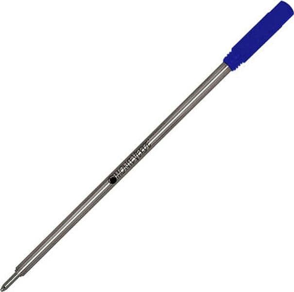 Refill per sfera Cross - punta media - blu - Monteverde - conf. 2 pezzi Cancelleria e prodotti per ufficio/Penne matite scrittura e correzione/Penne e ricariche/Ricariche penne Eurocartuccia - Pavullo, Commerciovirtuoso.it