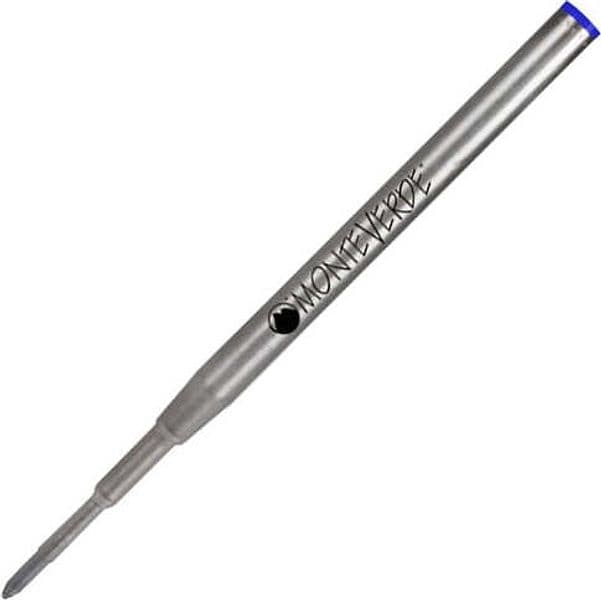 Refill per sfera Montblanc - punta large - blu - Monteverde - conf. 2 pezzi Cancelleria e prodotti per ufficio/Penne matite scrittura e correzione/Penne e ricariche/Ricariche penne Eurocartuccia - Pavullo, Commerciovirtuoso.it
