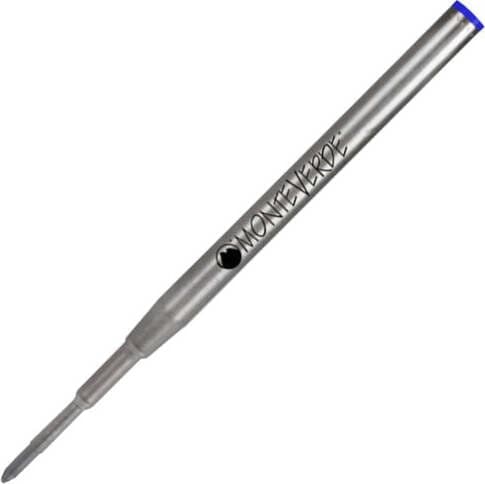 Refill per sfera Montblanc - punta large - blu - Monteverde - conf. 2 pezzi Cancelleria e prodotti per ufficio/Penne matite scrittura e correzione/Penne e ricariche/Ricariche penne Eurocartuccia - Pavullo, Commerciovirtuoso.it
