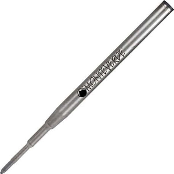 Refill per sfera Montblanc - punta large - nero - Monteverde - conf. 2 pezzi Cancelleria e prodotti per ufficio/Penne matite scrittura e correzione/Penne e ricariche/Ricariche penne Eurocartuccia - Pavullo, Commerciovirtuoso.it