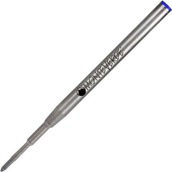 Refill per sfera Montblanc - punta media - blu - Monteverde - conf. 2 pezzi Cancelleria e prodotti per ufficio/Penne matite scrittura e correzione/Penne e ricariche/Ricariche penne Eurocartuccia - Pavullo, Commerciovirtuoso.it
