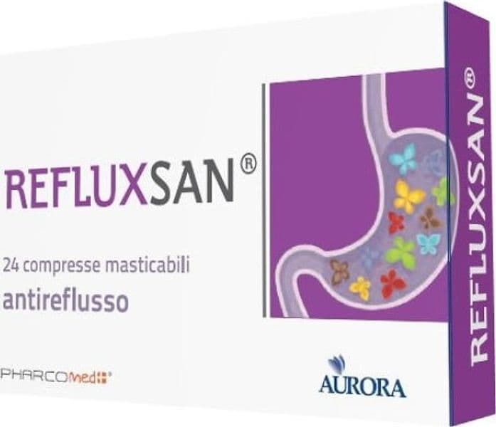 REFLUXSAN-24-COMPRESSE