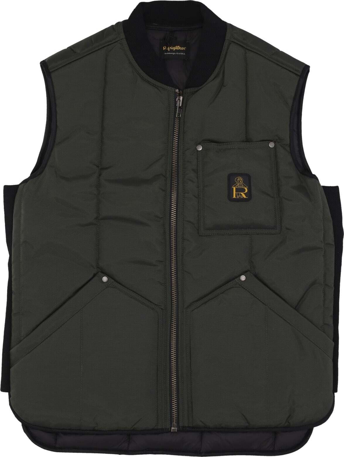 REFRIGIWEAR-Smanicato-Uomo-Fridge-Vest-Forest-Green-da-uomo