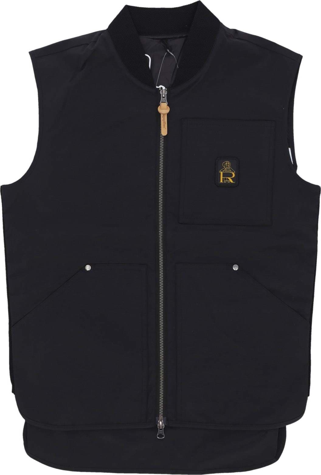 REFRIGIWEAR-Smanicato-Uomo-Kiton-Vest-Black-da-uomo