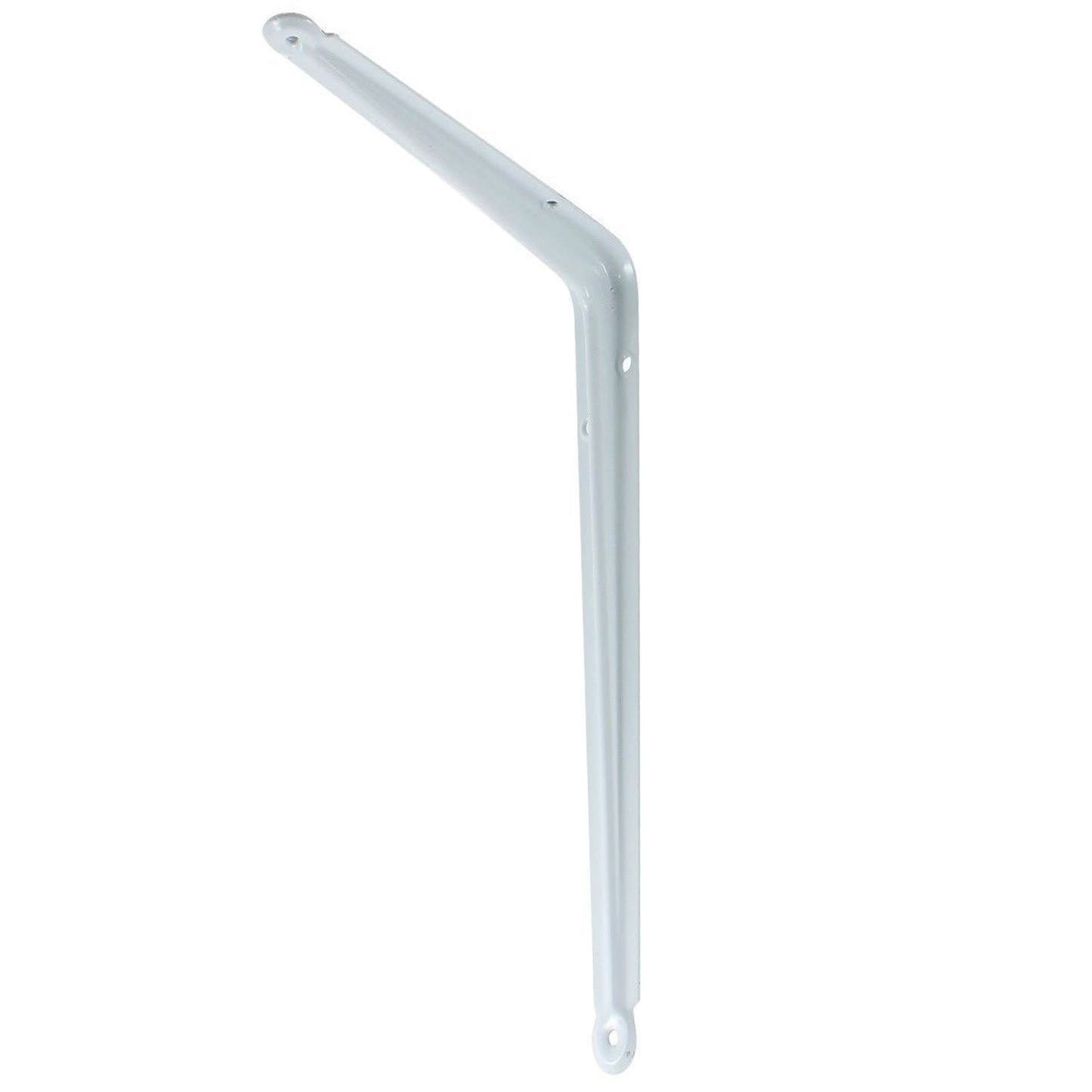 REGGIMENSOLA SUPPORTO STAFFA REGGI MENSOLA IN METALLO 20X25CM BIANCA Fai da te/Ferramenta/Staffe e supporti per mensole Trade Shop italia - Napoli, Commerciovirtuoso.it