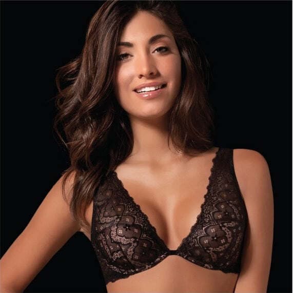 Reggiseno Bralette Love And Bra Michelle In Pizzo In Coppa B in Reggiseni basic Falco Biancheria - Parete, commercioVirtuoso.it