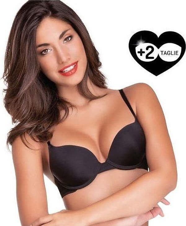 Reggiseno Love And Bra Incredibile Super Push-Up In Microfibra In Coppa B in Reggiseni basic Falco Biancheria - Parete, commercioVirtuoso.it