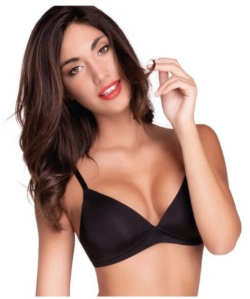Reggiseno Love And Bra Kelly Triangolo Imbottito In Microfibra Senza Ferretto Coppa B in Reggiseni basic Falco Biancheria - Parete, commercioVirtuoso.it