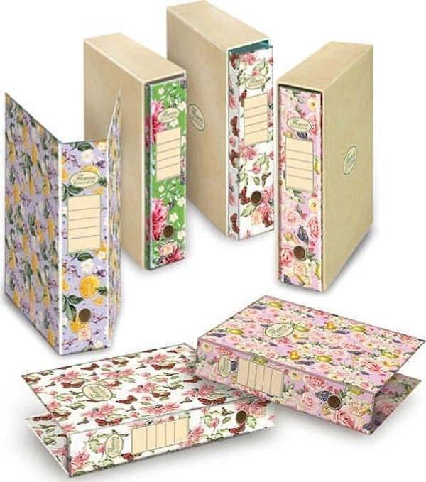 Registratore a leva Nature Flowers - protocollo - dorso 8cm - Pigna Cancelleria e prodotti per ufficio/Archivio ufficio e accessori per scrivania/Raccoglitori e accessori per raccoglitori/Raccoglitori/Raccoglitori a leva per documenti Eurocartuccia - Pavullo, Commerciovirtuoso.it