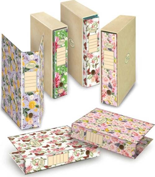 Registratore a leva Nature Flowers - protocollo - dorso 8cm - Pigna Cancelleria e prodotti per ufficio/Archivio ufficio e accessori per scrivania/Raccoglitori e accessori per raccoglitori/Raccoglitori/Raccoglitori a leva per documenti Eurocartuccia - Pavullo, Commerciovirtuoso.it
