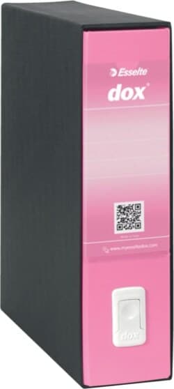 Registratore Dox 1 - dorso 8 cm - commerciale 23 x 29 7 cm - rosa - Esselte Cancelleria e prodotti per ufficio/Archivio ufficio e accessori per scrivania/Raccoglitori e accessori per raccoglitori/Raccoglitori/Raccoglitori a leva per documenti Eurocartuccia - Pavullo, Commerciovirtuoso.it