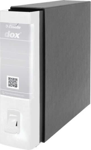 Registratore Dox 2 - dorso 8 cm - protocollo 23x34 cm - bianco - Esselte Cancelleria e prodotti per ufficio/Archivio ufficio e accessori per scrivania/Raccoglitori e accessori per raccoglitori/Raccoglitori/Raccoglitori a leva per documenti Eurocartuccia - Pavullo, Commerciovirtuoso.it
