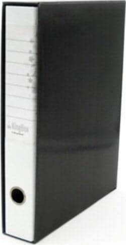 Registratore Kingbox - dorso 5 cm - protocollo 23x33 cm - bianco - Starline Cancelleria e prodotti per ufficio/Archivio ufficio e accessori per scrivania/Raccoglitori e accessori per raccoglitori/Raccoglitori/Raccoglitori a leva per documenti Eurocartuccia - Pavullo, Commerciovirtuoso.it