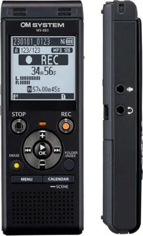Registratore-Om-System-V420340BE000-ADVANCED-WS-883-Nero
