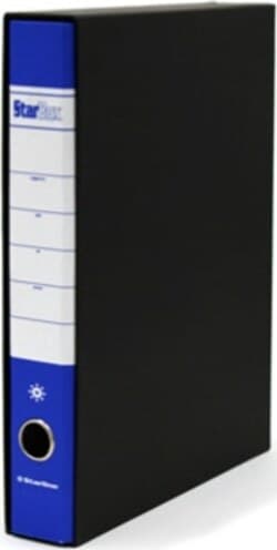 Registratore Starbox sfuso - dorso 5 cm - protocollo 23x33 cm - blu - Starline Cancelleria e prodotti per ufficio/Archivio ufficio e accessori per scrivania/Raccoglitori e accessori per raccoglitori/Raccoglitori/Raccoglitori a leva per documenti Eurocartuccia - Pavullo, Commerciovirtuoso.it