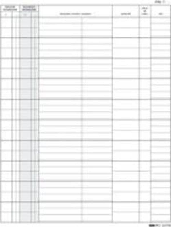 Registro dichiarazione esportatori - 31 x 24cm - 100 fogli - Edipro Cancelleria e prodotti per ufficio/Archivio ufficio e accessori per scrivania/Modulistica e conservazione registri/Libri e registri contabili Eurocartuccia - Pavullo, Commerciovirtuoso.it