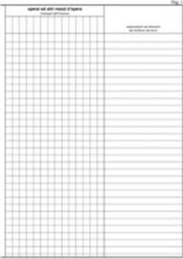 Registro giornale lavori - 31 x 21cm - 47pg - numerate - Edipro Cancelleria e prodotti per ufficio/Archivio ufficio e accessori per scrivania/Modulistica e conservazione registri/Libri e registri contabili Eurocartuccia - Pavullo, Commerciovirtuoso.it