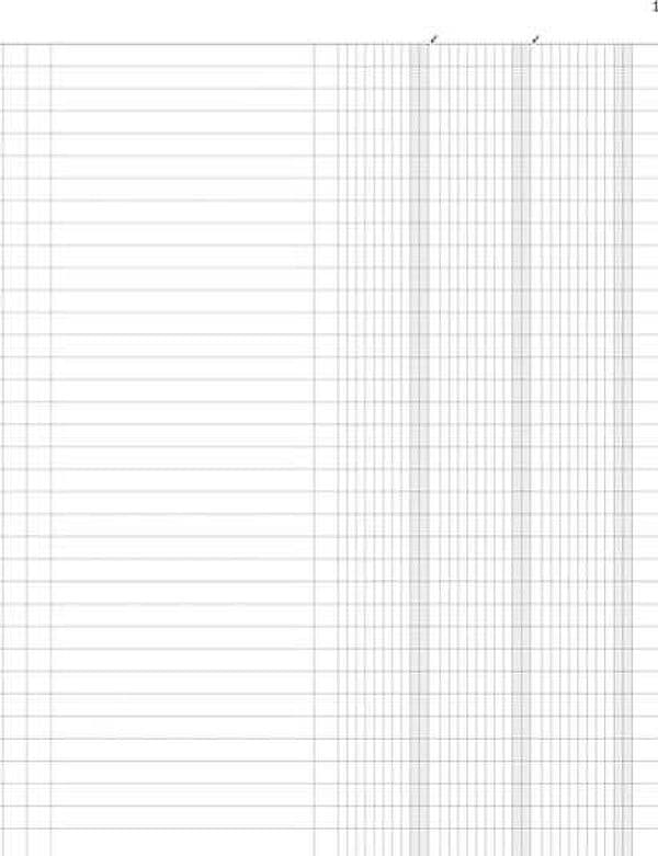 Registro inventari a 3 colonne - 96 pagine - 31 x 24 5 cm - DU135100000 - Data Ufficio Cancelleria e prodotti per ufficio/Archivio ufficio e accessori per scrivania/Modulistica e conservazione registri/Libri e registri contabili Eurocartuccia - Pavullo, Commerciovirtuoso.it