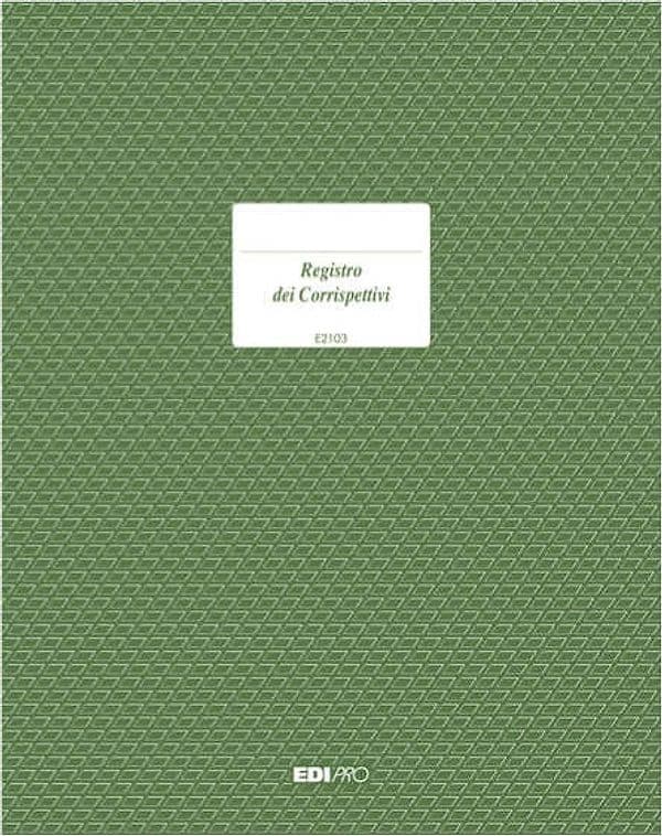 Registro Iva corrispettivi - 31 x 24 5cm - 15pg - numerate - Edipro Cancelleria e prodotti per ufficio/Archivio ufficio e accessori per scrivania/Modulistica e conservazione registri/Libri e registri contabili Eurocartuccia - Pavullo, Commerciovirtuoso.it