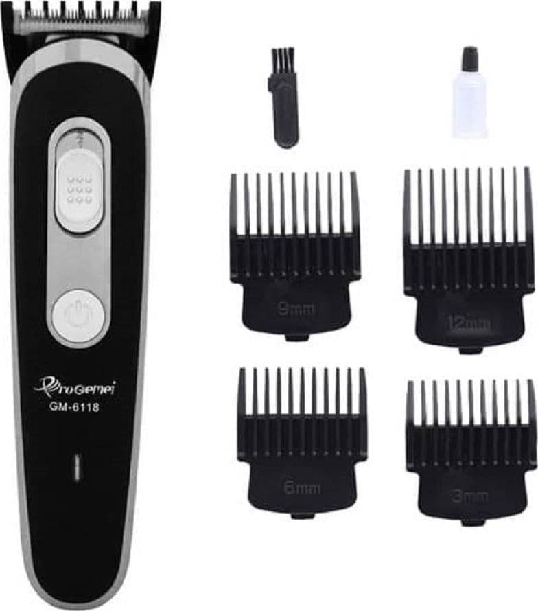 Regola Barba Capelli Ricaricabile Per Uomo Professionale Tagliacapelli Gm-6118 Salute e Bellezza > Depilazione e rasatura > Regolabarba Trade Shop italia - Napoli, Commerciovirtuoso.it