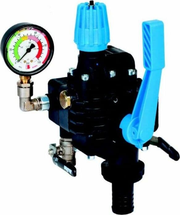 Regolatore di pressione multiduplo 3RS MAN Confezione da 1pz in Accessori per compressori GardenStore - Novellara, commercioVirtuoso.it