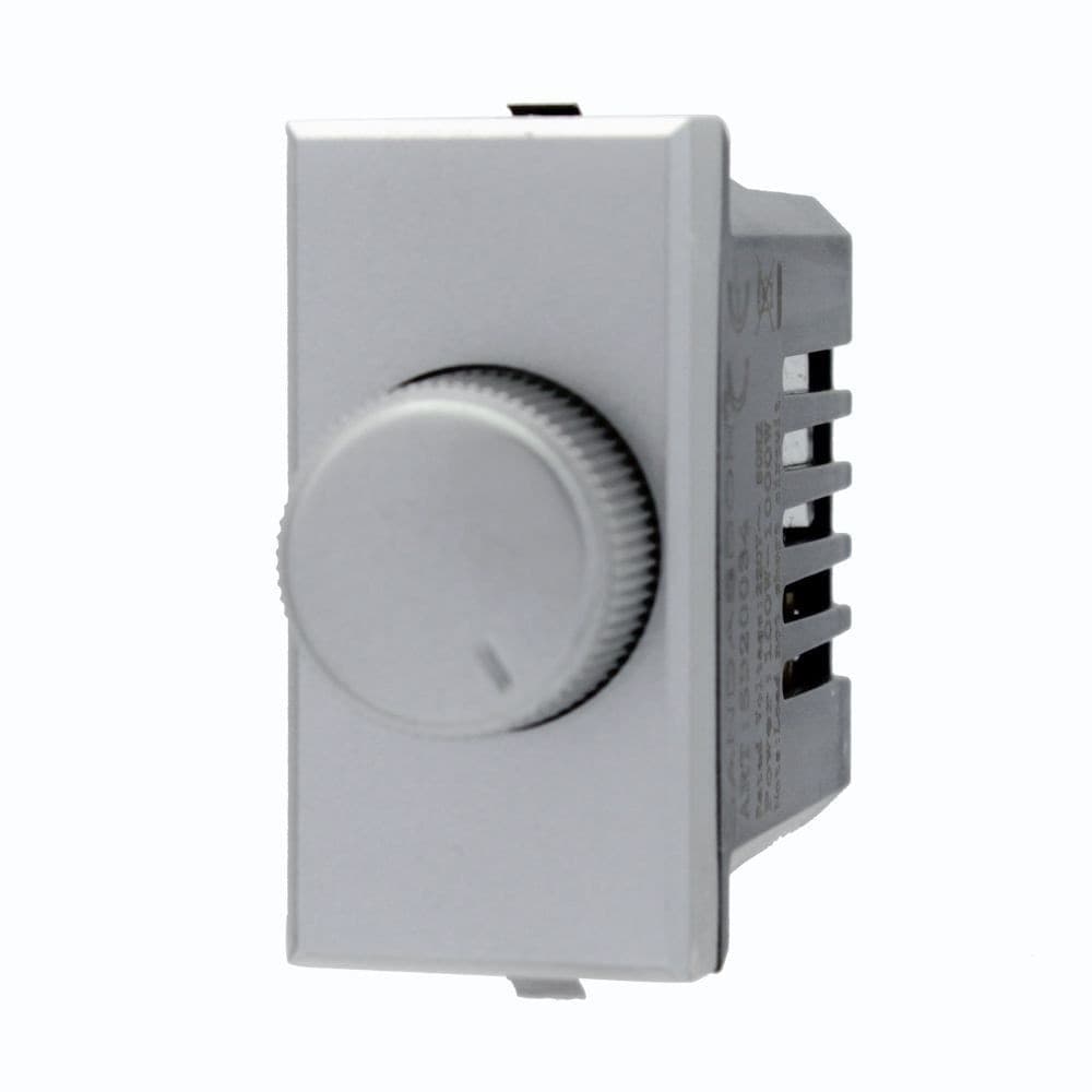 Regolatore-Dimmer-A-Manopola-220v-Silver-Compatibile-Con-Bticino-Axolute