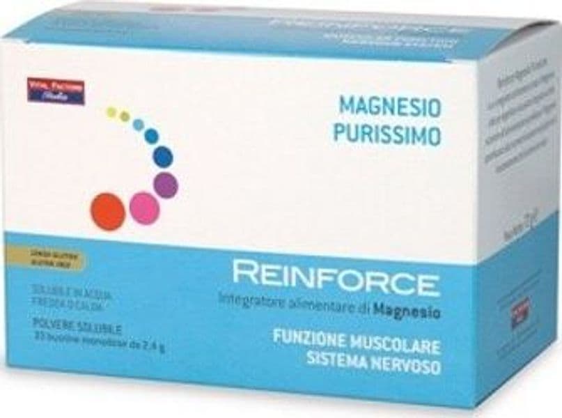 REINFORCE-MAGNESIO-PURISSIMO-30-BUSTE-DI-POLVERE-SOLUBILE