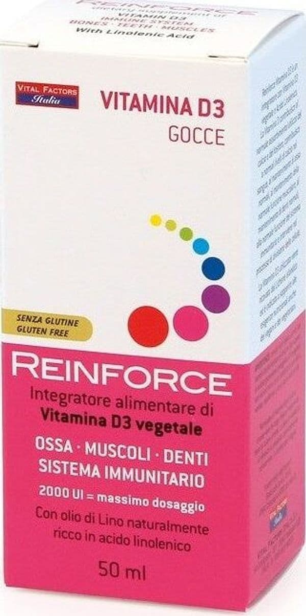 REINFORCE-VITAMINA-D3-GOCCE-50-ML