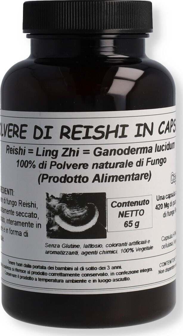 REISHI-POLVERE-integratore-alimentare-120-capsule-Funghi-Vitalia