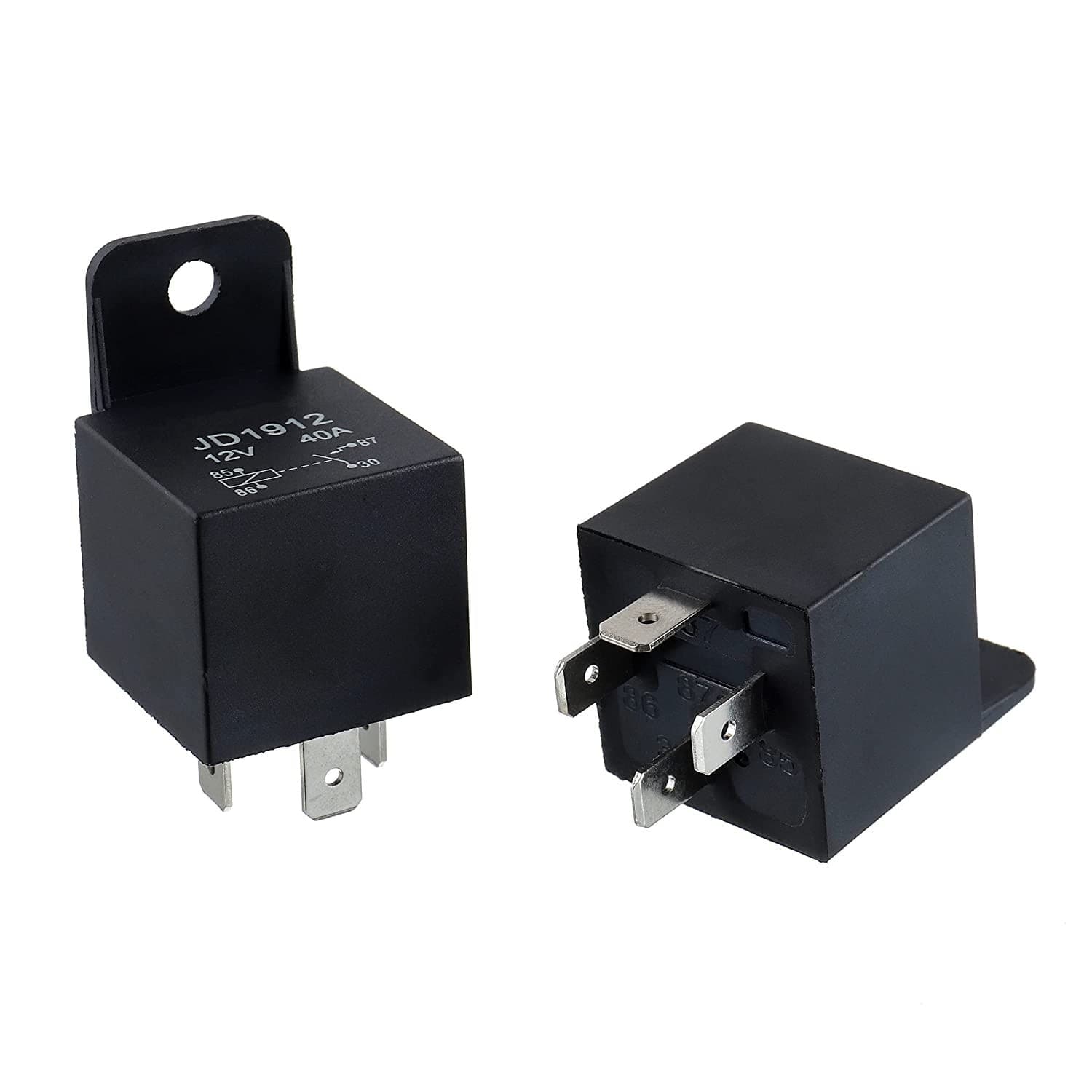 Rel? 4 Pin 12v 40a Mod. Jd1912 Dc 40a 14vdc Spdt Per Auto Camion Barche Lampade Auto e Moto/Parti per auto/Interruttori e relè/Relè Trade Shop italia - Napoli, Commerciovirtuoso.it