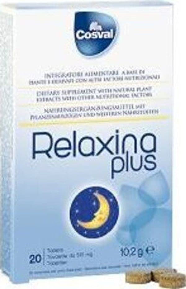 Relaxina-Plus-20-Tavolette-Cosval