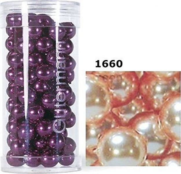 Renaissance-Beads-6-mm-Contenuto:-100-pezzi-Colore:-1660