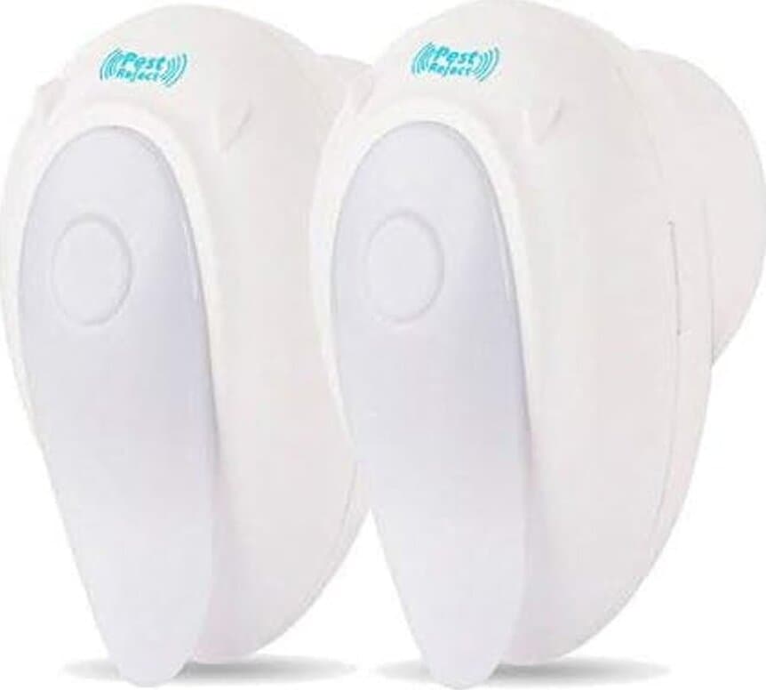 Repellente Zanzare Ultrasuoni Spina Europea Luce LED Notturna Topi Insetti 2 pezzi in Protezione da animali domestici e selvatici 85cento.it - Potenza, commercioVirtuoso.it