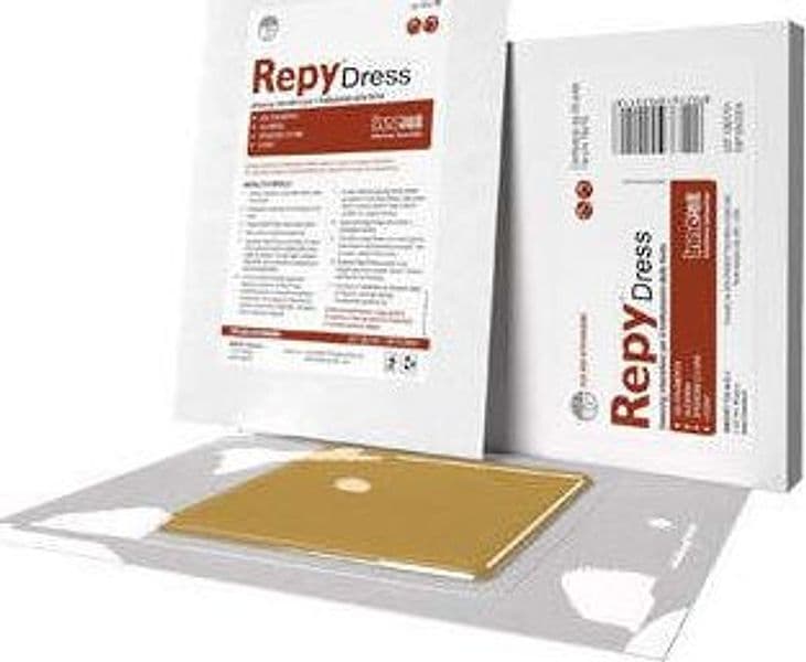 REPY DRESS MEDICAZIONE STERILE 10X10 CM 5 PEZZI