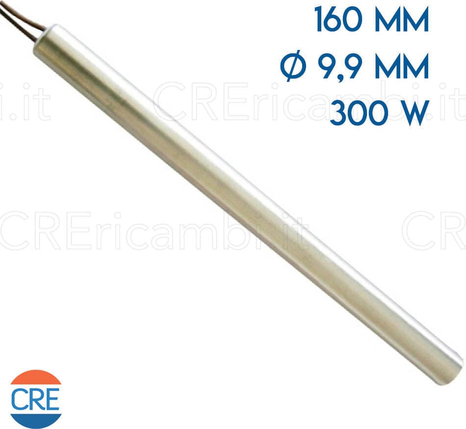 Resistenza-Accensione-160-mm,-300W-per-Stufa-Pellet-Nordica-Extraflame,-Ravelli,-Italcalor,-Edilkamin
