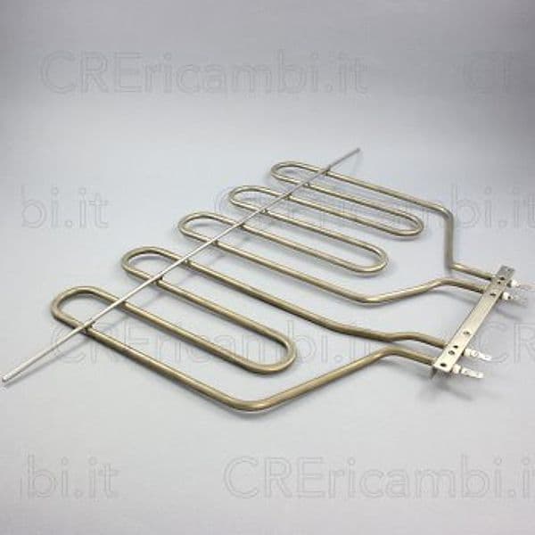 Resistenza-Doppia-per-Bistecchiera-Grigliatutto