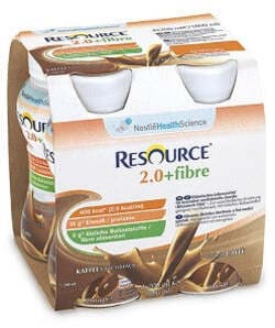 Resource 2,0 fibre caffe1x200m in Multivitamine e minerali Clubfarma - Melilli, commercioVirtuoso.it