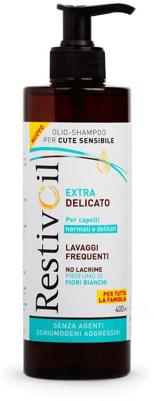Restivoil extra delicato 400ml in Shampoo e balsamo Clubfarma - Melilli, commercioVirtuoso.it