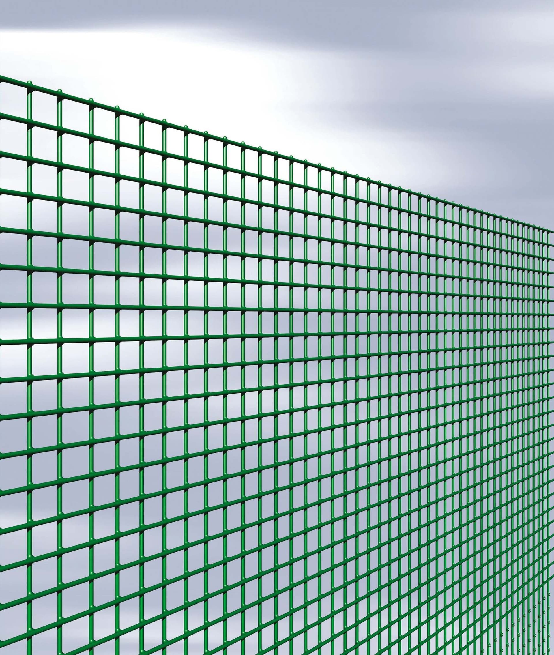 Rete Metallica Zincata Plastificata Verde Rotolo Da 25 Metri Maglie Quadrate 12x12mm Rete H 100cm Elettrosaldata Per Recinzione Filo 1.2 Mm Fai da te/Prodotti per la costruzione/Materiali da costruzione/Pavimenti di legno e recinzioni/Materiali/Reti di acciaio zincato Ferus - Montoro, Commerciovirtuoso.it