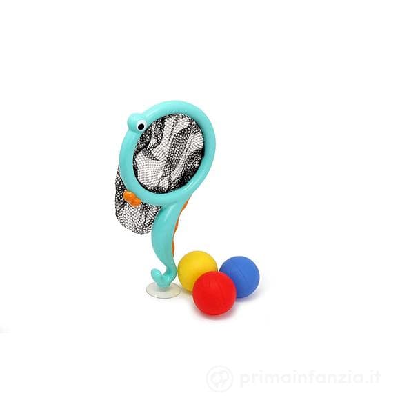 Retino Acchiappatutto Ok Baby Charlie con 3 Palline Prima infanzia/Igiene e benessere/Bagnetto/Giochi per il bagnetto La Casa Del Bebè - Napoli, Commerciovirtuoso.it