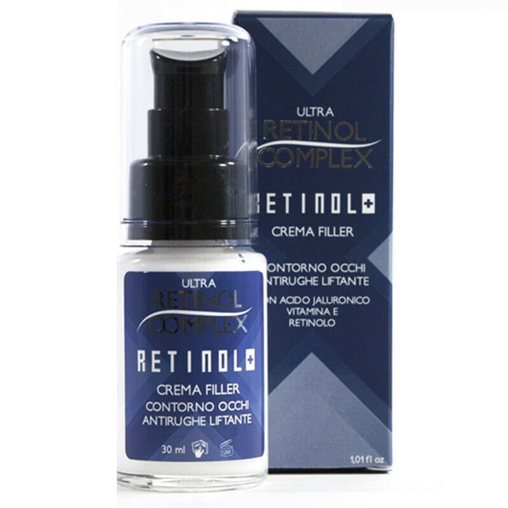 Retinol Complex Crema Filler Contorno Occhi Antirughe Retinolo Acido Jaluronico Salute e Bellezza > Cura del corpo e viso > Creme Viso Trade Shop italia - Napoli, Commerciovirtuoso.it