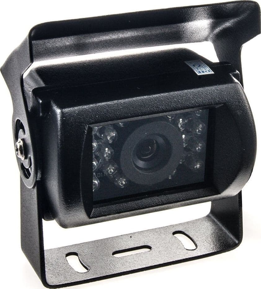 RETROCAMERA TELECAMERA RETROMARCIA 18 LED INFRAROSSI 2.8mm 1000TVL