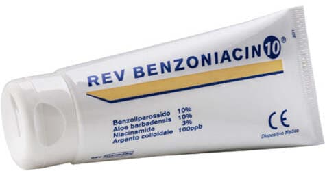 Rev benzoniacin 10 crema 100ml in Creme per il corpo Clubfarma - Melilli, commercioVirtuoso.it