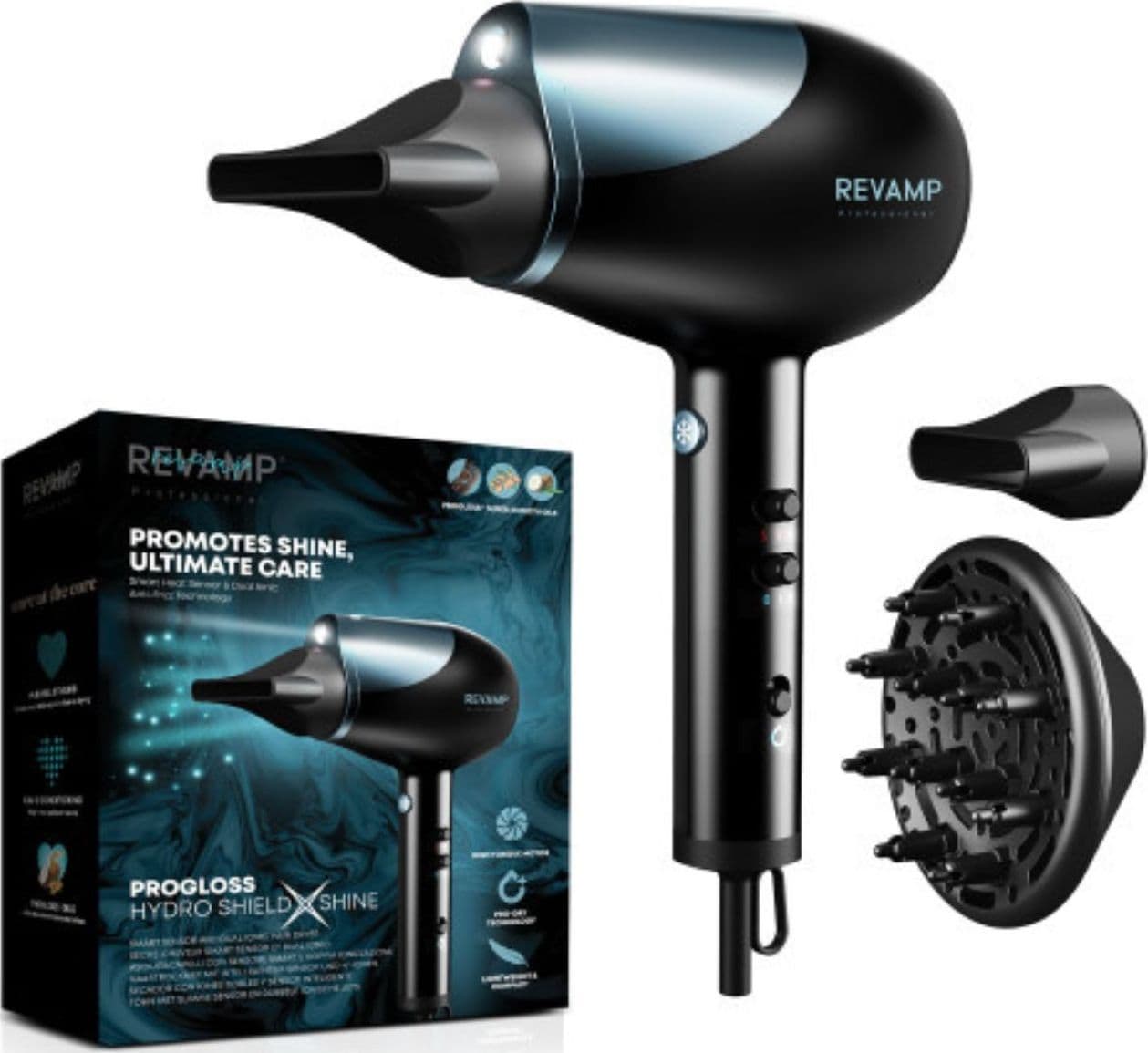 Revamp-Progloss-Hydro-Shield-X-Shine-Asciugacapelli-Da-1800w