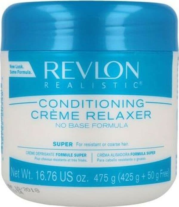 STIRAGGIO PER CAPELLI CONDITIONING CREME RELAXER REVLON SUPER 425 G in Trattamenti liscianti Agbon - Martinsicuro, commercioVirtuoso.it