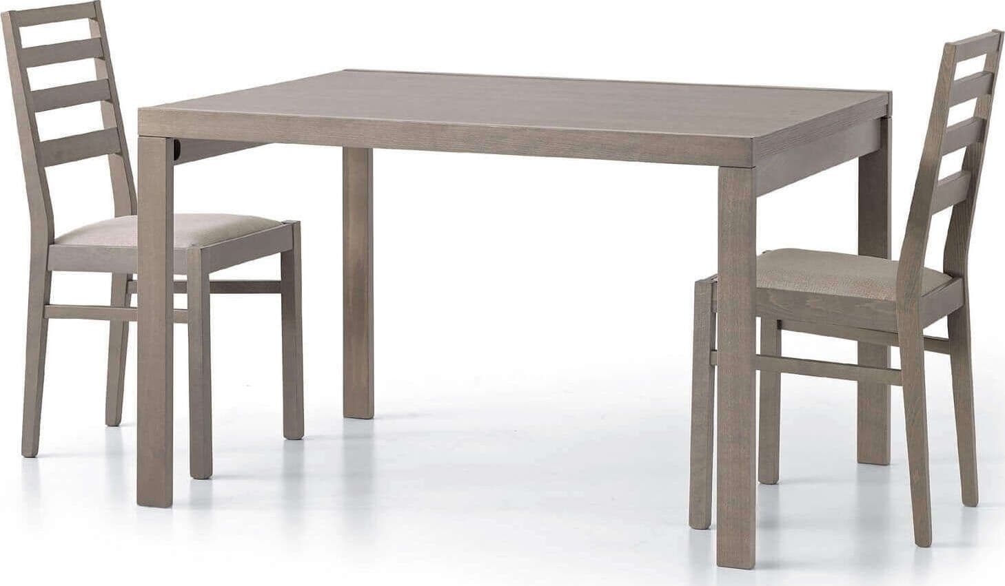 REYNOLD---tavolo-da-pranzo-moderno-90x120/240-Tortora-Milani-Home