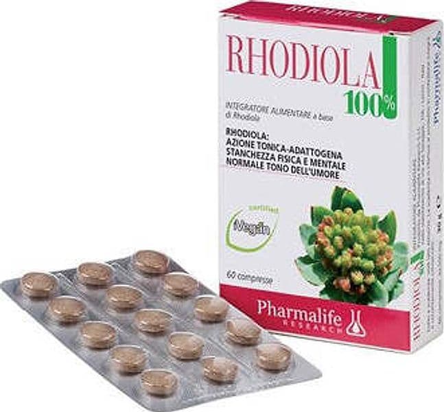 RHODIOLA-100%-60-COMPRESSE