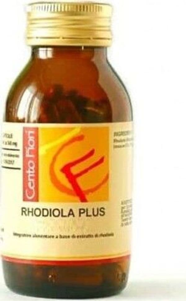 RHODIOLA-PLUS-integratore-alimentare-100-capsule-Cento-Fiori