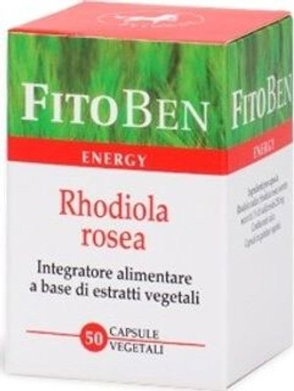 RHODIOLA-ROSEA-integratore-alimentare-50-capsule-Fitoben