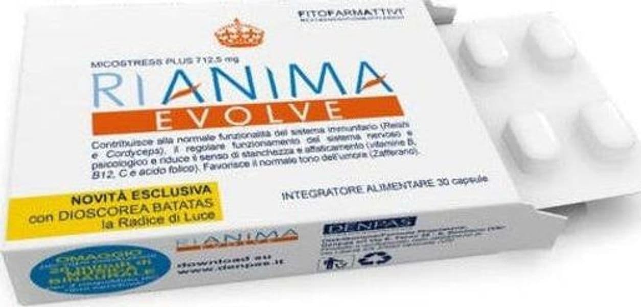 RIANIMA EVOLVE 30 CAPSULE